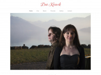 duo-kovarik.ch Webseite Vorschau