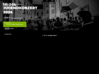 musikmuri.ch Webseite Vorschau