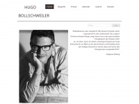 hugobollschweiler.ch Webseite Vorschau
