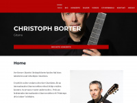 christophborter.ch Webseite Vorschau