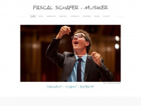 pascalschafer.ch Webseite Vorschau