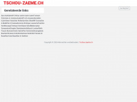 tschou-zaeme.ch Webseite Vorschau
