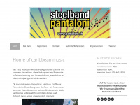 pantaloni.ch Webseite Vorschau