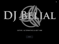 belial.ch Webseite Vorschau