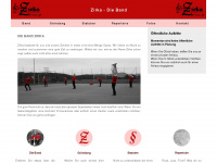 zirka.ch Webseite Vorschau