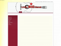 littlebig-band.ch Webseite Vorschau