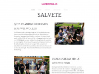 lateintag.ch Webseite Vorschau