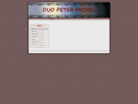 duo-peter-michel.ch Webseite Vorschau