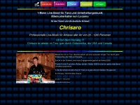 chrisaro.ch Webseite Vorschau