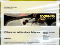 extempo.ch Webseite Vorschau