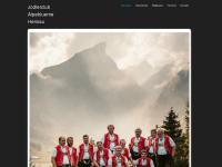 alpeblueme.ch Webseite Vorschau