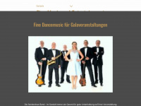 santandrea-band.ch Webseite Vorschau