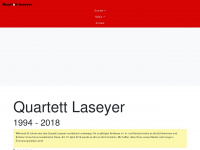 laseyer.ch Webseite Vorschau
