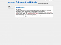 asf-online.ch Webseite Vorschau