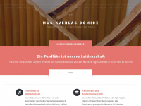 domide.ch Webseite Vorschau