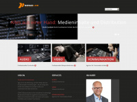 soniclab.ch Webseite Vorschau