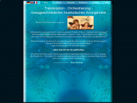 musicalarrangements.ch Webseite Vorschau