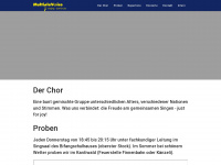multiplevoice.ch Webseite Vorschau