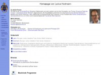 lucius-hartmann.ch Webseite Vorschau