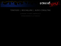 soundworx.ch Webseite Vorschau