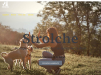 strolche.ch Webseite Vorschau