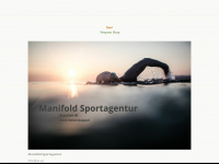 manifold.ch Webseite Vorschau