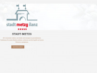 stadt-metzg.ch Webseite Vorschau