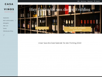 vinos-argentinos.ch Webseite Vorschau