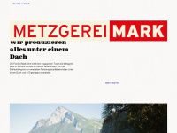 metzgerei-mark.ch Webseite Vorschau