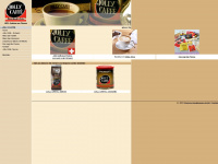 jollycaffe.ch Webseite Vorschau