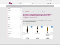 bioweine.ch Webseite Vorschau