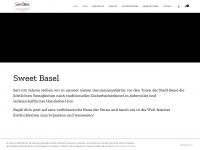 sweetbasel.ch Webseite Vorschau