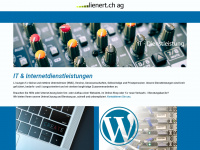 lienert.ch Webseite Vorschau