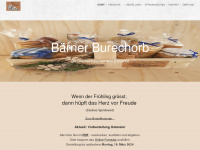 burechorb.ch Webseite Vorschau