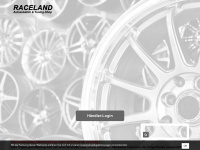 raceland.ch Webseite Vorschau