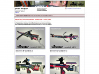 winzeler.ch Webseite Vorschau