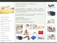 empfi.ch Webseite Vorschau