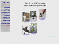 jost-compotec.ch Webseite Vorschau