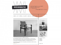 designbutik.ch Webseite Vorschau