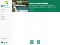 gartenzentrum.ch Webseite Vorschau
