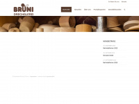 brunithun.ch Webseite Vorschau
