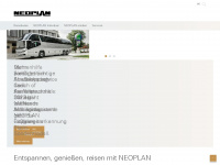 neoplan.com Webseite Vorschau