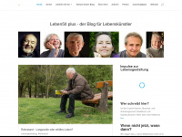 leben50plus.info Webseite Vorschau