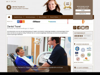dentaltravel.ch Webseite Vorschau