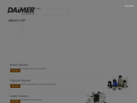 daimer.com Webseite Vorschau