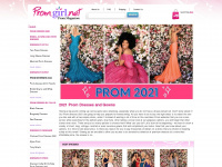 promgirl.net Webseite Vorschau
