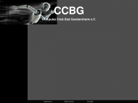 ccbg.de Webseite Vorschau