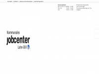 jobcenter-lahn-dill.de Webseite Vorschau