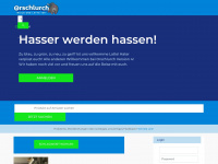 orschlurch.net Webseite Vorschau