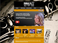 inna-jazz.de Webseite Vorschau